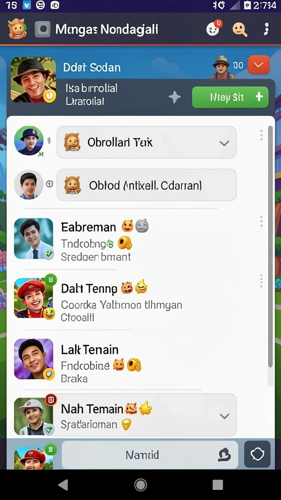 Screenshot komedi77 nomor 2